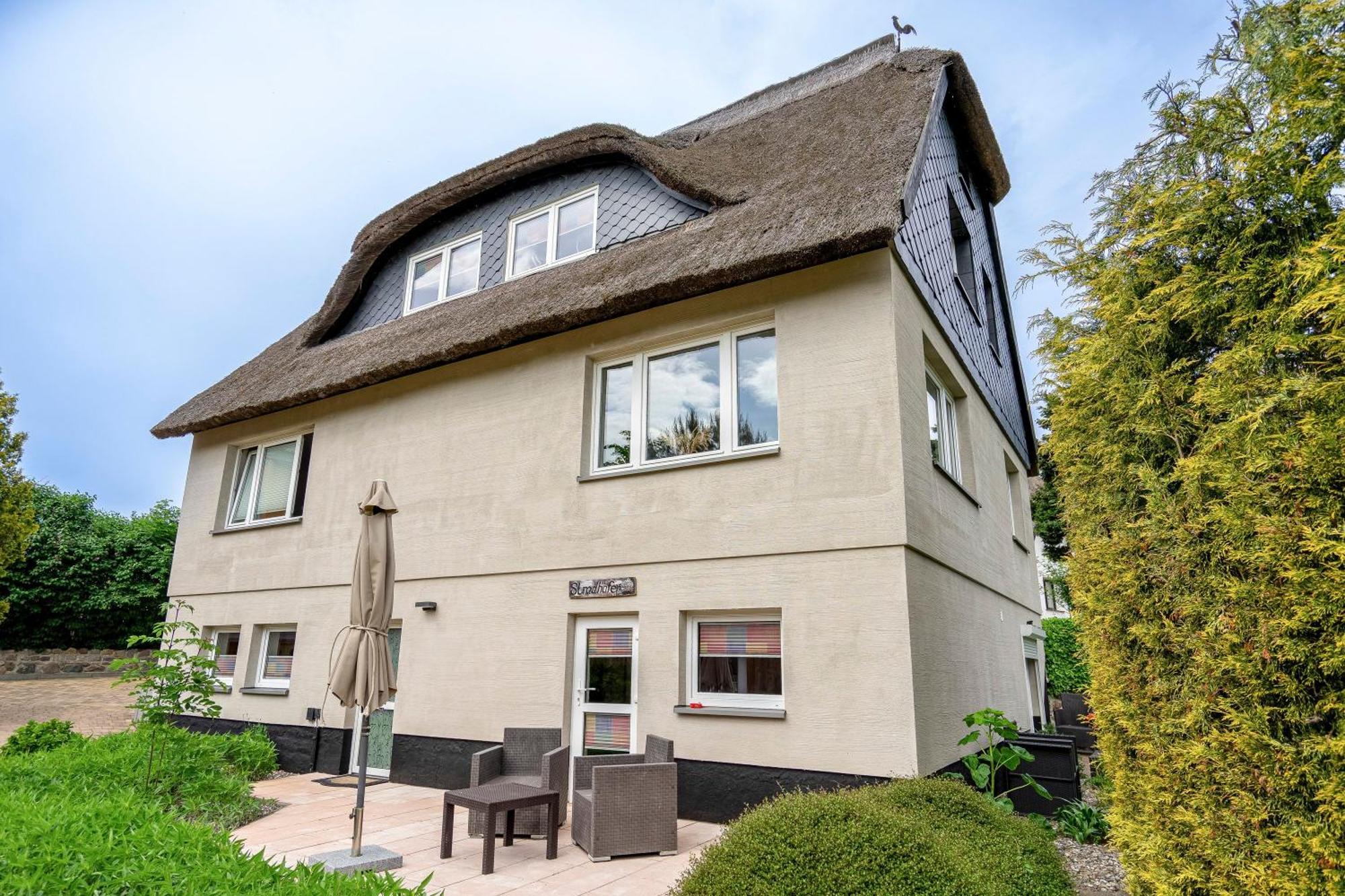 Ferienwohnungen In Goehren Goehren (Ruegen) Exterior foto